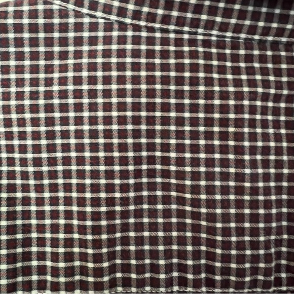 J. Crew men’s long sleeve casual button down shirt | size Large - Picture 10 of 11